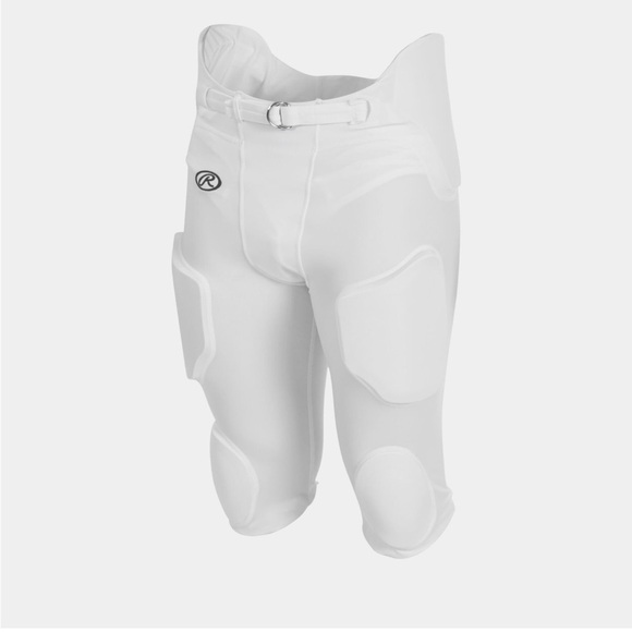 Rawlings Youth Lightweight Padded Football Pants Size Medium NWT - Picture 9 of 9